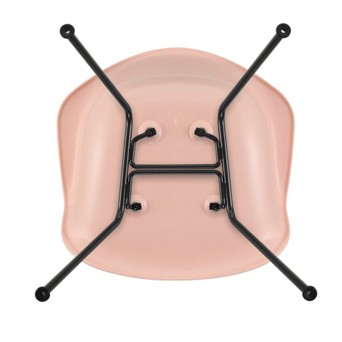 Cadeira de Braços em Plástico Eames DAX / Base Preta
